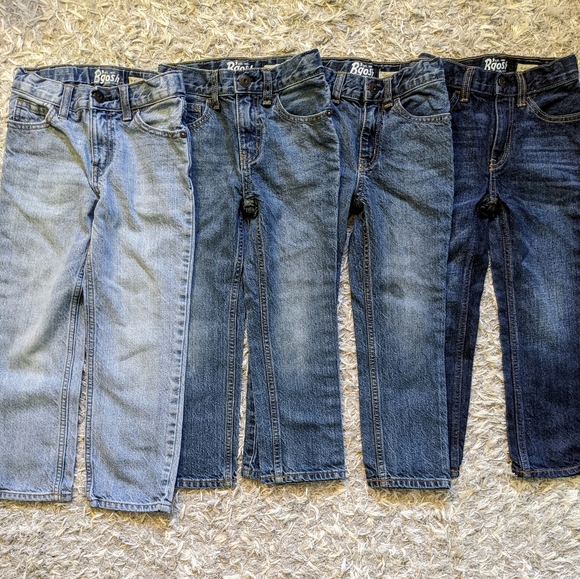 baby denim fur jacket